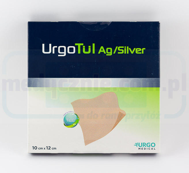 UrgoTul Ag Silber 15 cm x 20 cm 1Stk